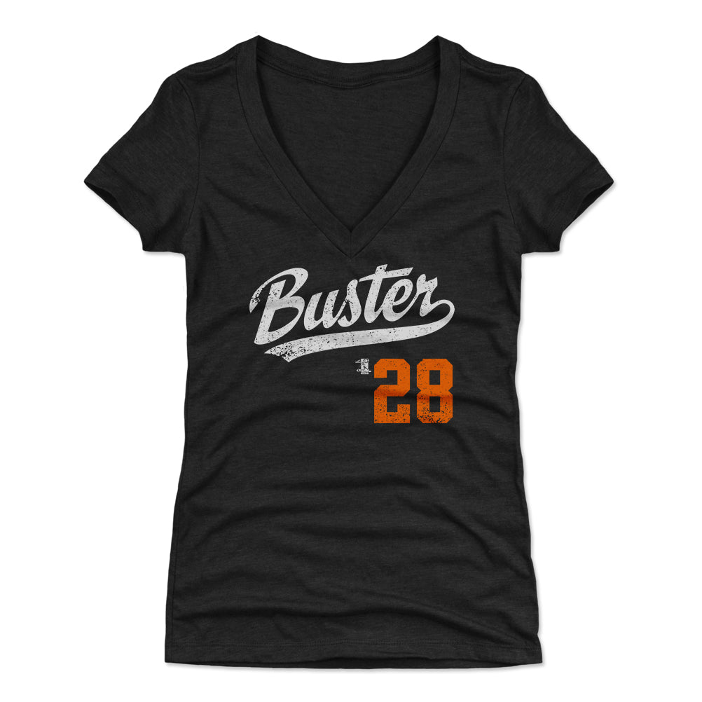 Kids 500 Level Buster Posey San Francisco White Kids Shirt