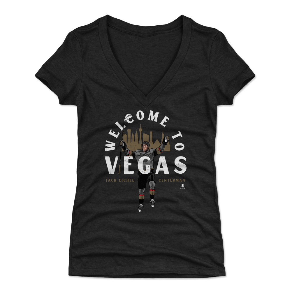 Jack Eichel Women&#39;s V-Neck T-Shirt | 500 LEVEL