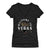 Jack Eichel Women's V-Neck T-Shirt | 500 LEVEL