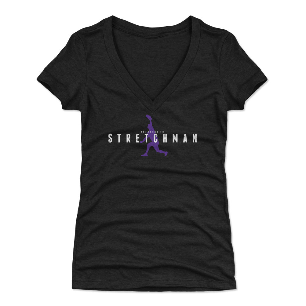 Tre Morgan Women&#39;s V-Neck T-Shirt | 500 LEVEL