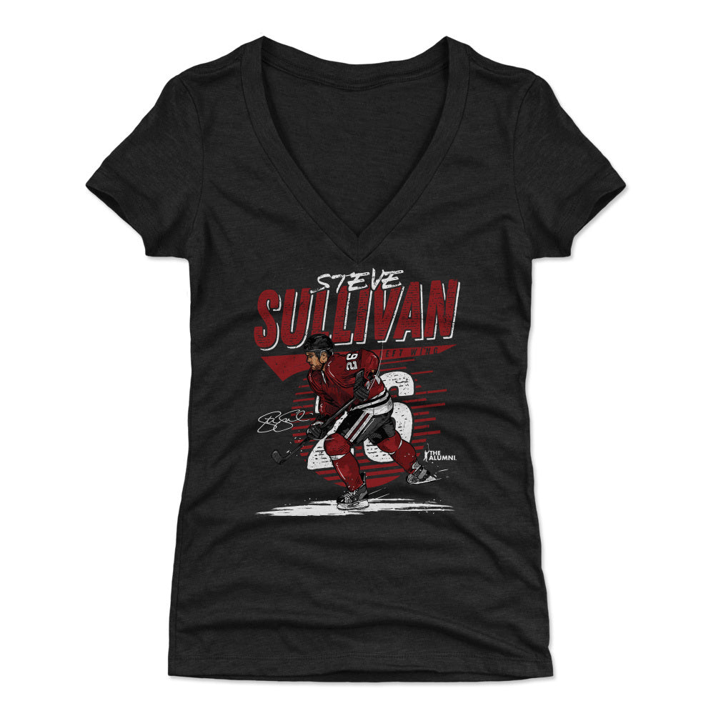 Steve Sullivan Women&#39;s V-Neck T-Shirt | 500 LEVEL