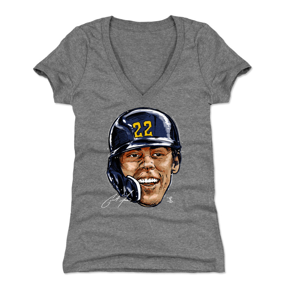 Christian Yelich Kids Baby Baby Romper Milwaukee Baseball 