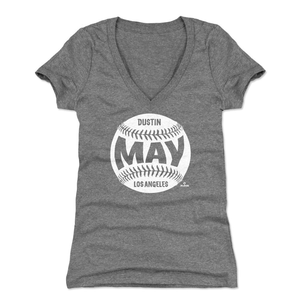 Dustin May Women&#39;s V-Neck T-Shirt | 500 LEVEL