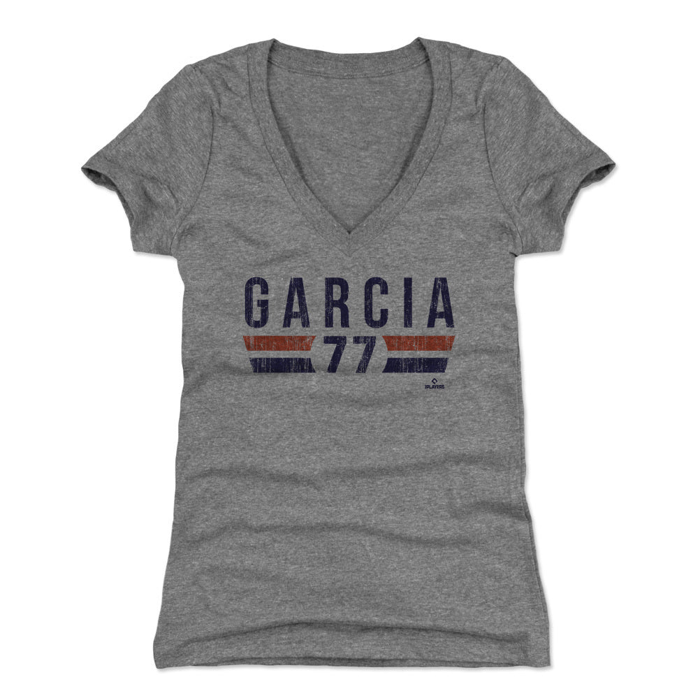 Luis Garcia Women&#39;s V-Neck T-Shirt | 500 LEVEL