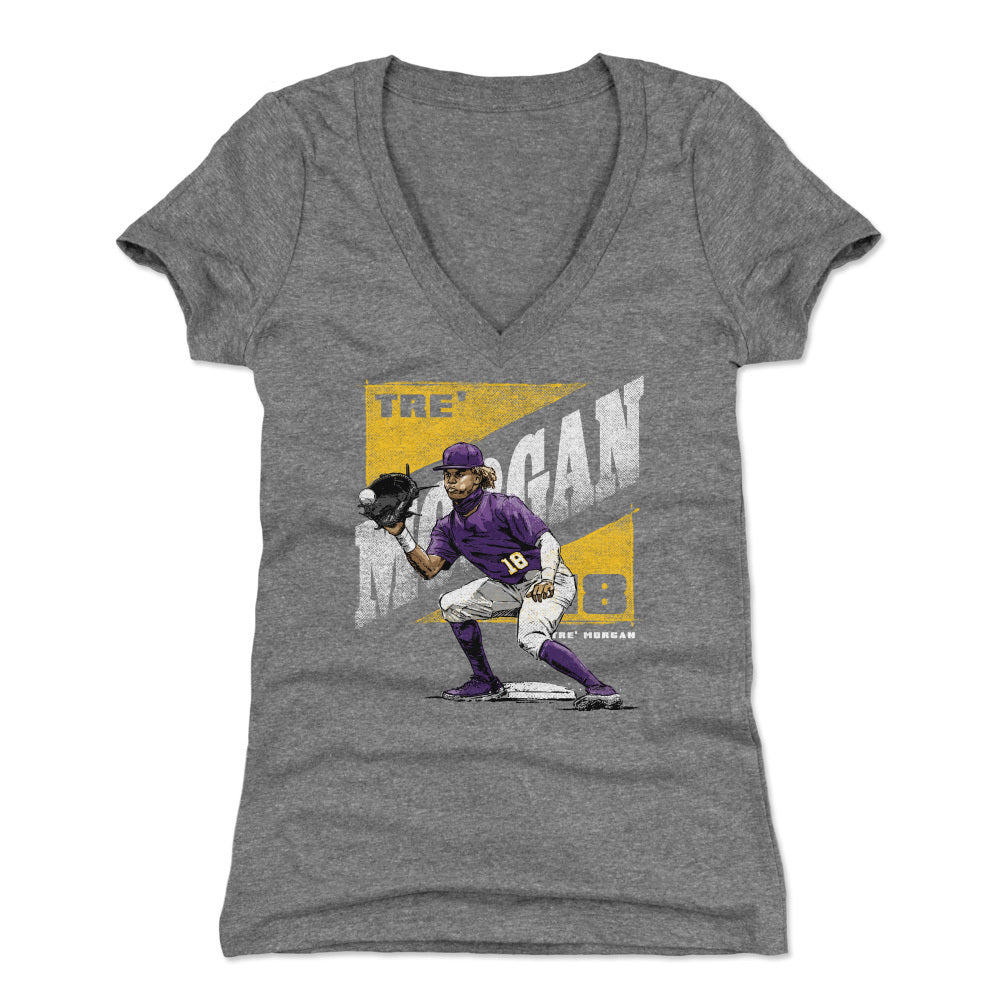 Tre Morgan Women&#39;s V-Neck T-Shirt | 500 LEVEL