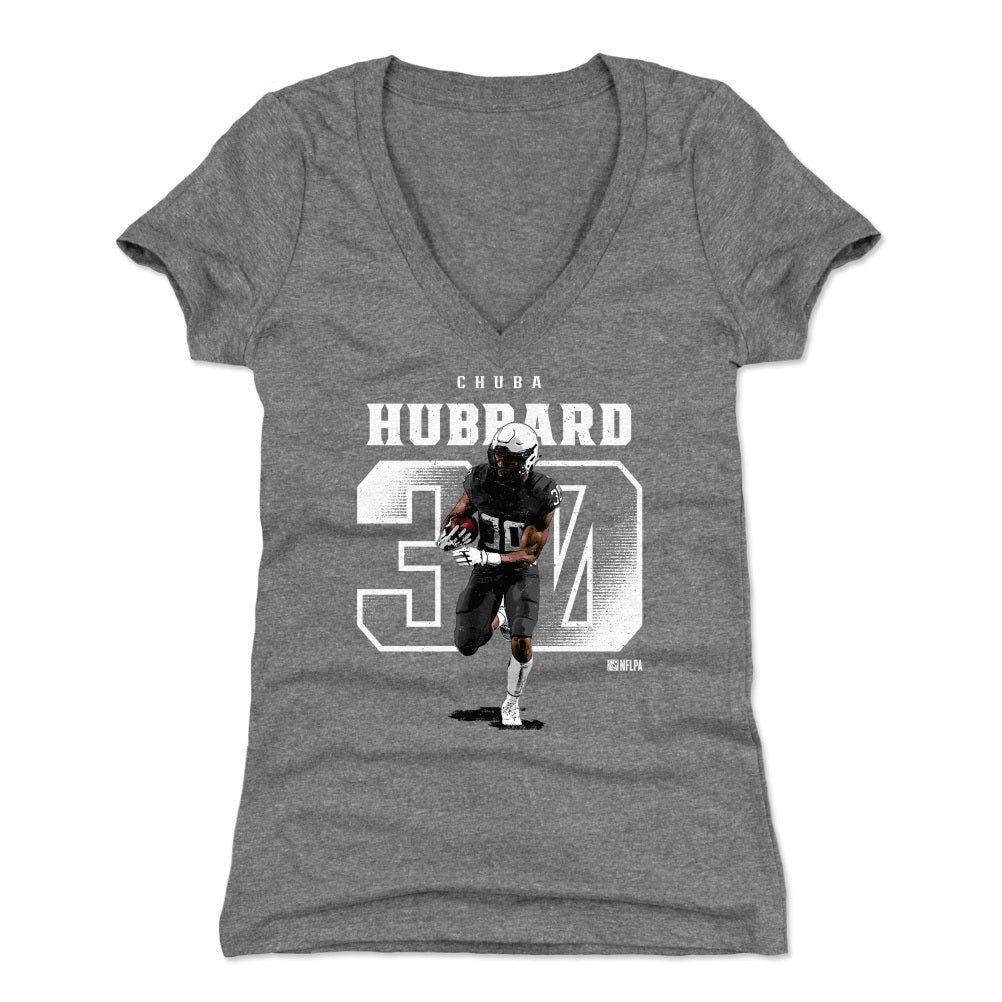 Chuba Hubbard Women&#39;s V-Neck T-Shirt | 500 LEVEL