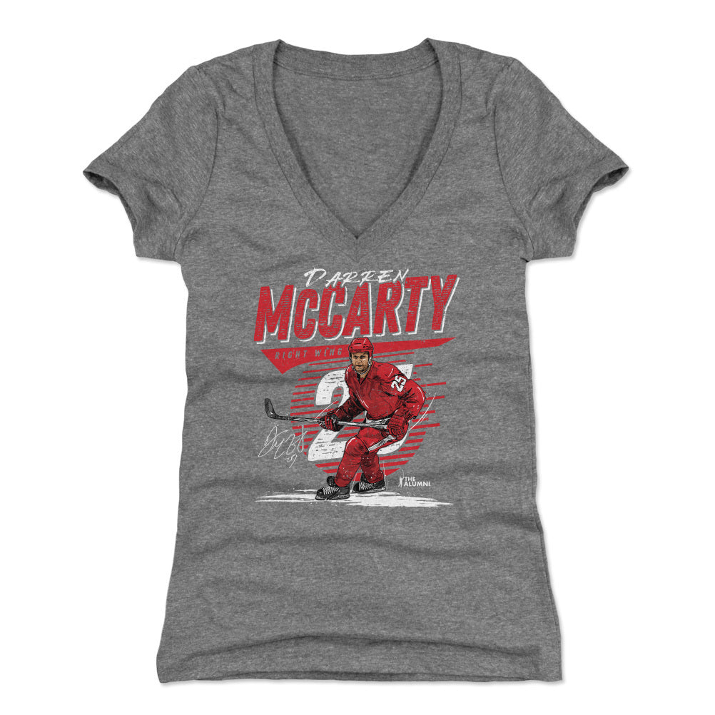 Darren McCarty Women's T-Shirt - Red - Detroit | 500 Level