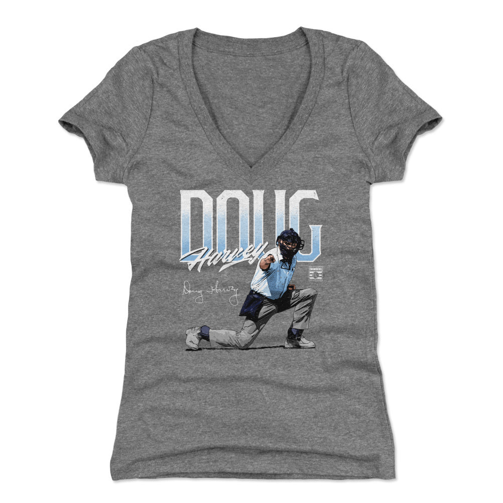 Doug Harvey Women&#39;s V-Neck T-Shirt | 500 LEVEL