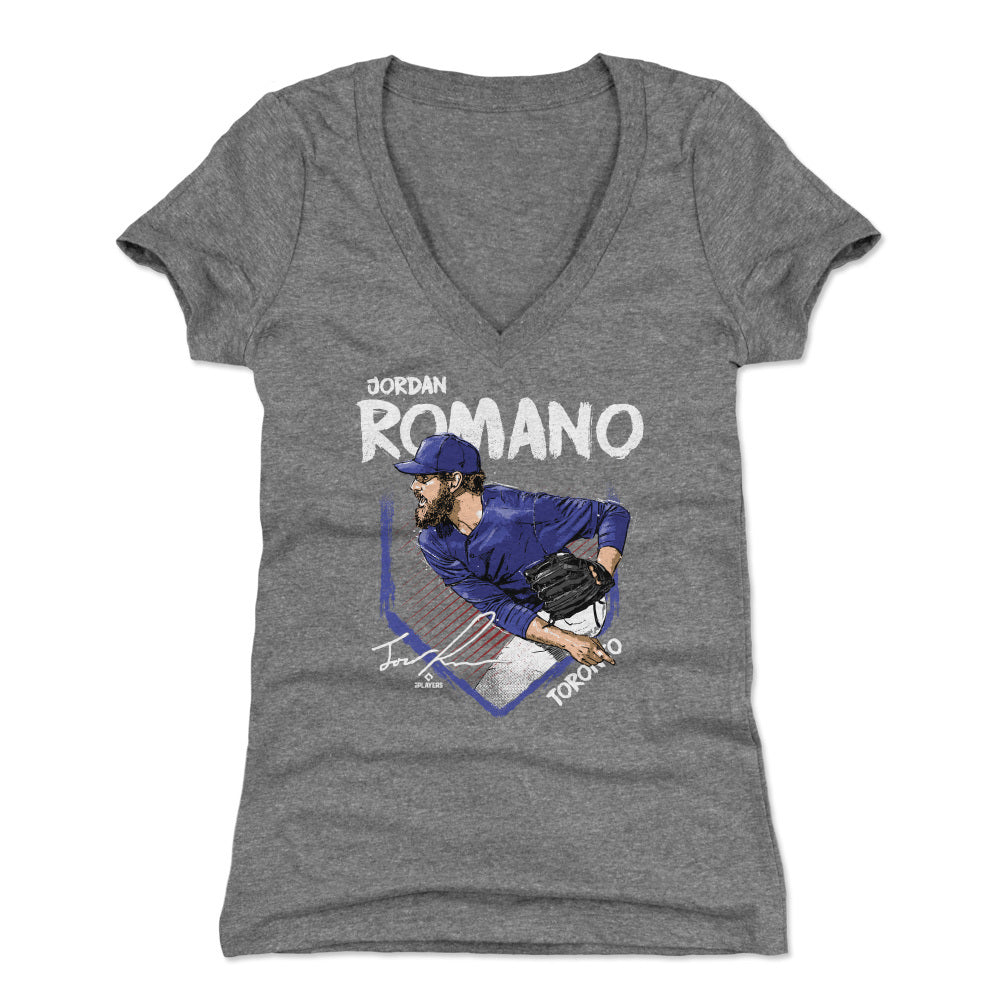 Jordan Romano Women&#39;s V-Neck T-Shirt | 500 LEVEL