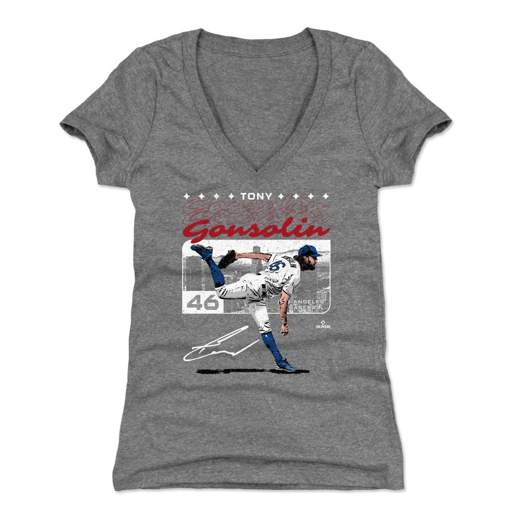 Tony Gonsolin Women&#39;s V-Neck T-Shirt | 500 LEVEL