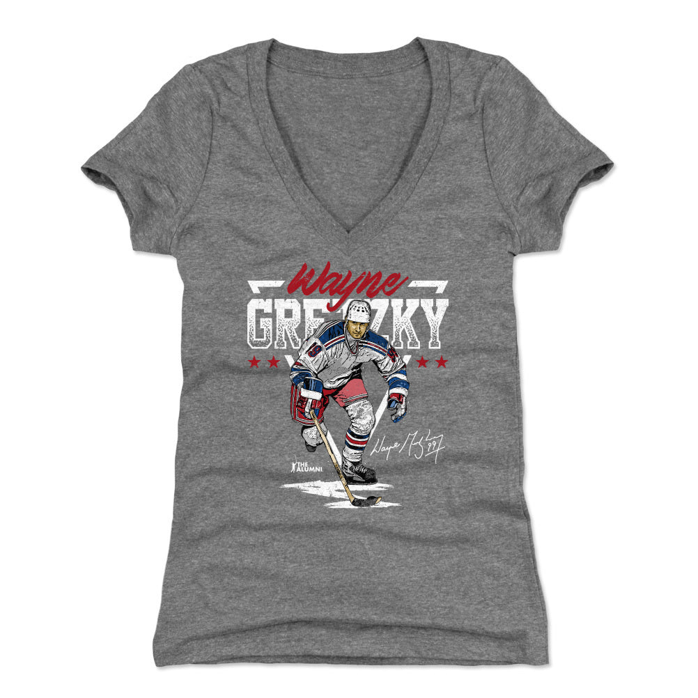 Wayne Gretzky Women&#39;s V-Neck T-Shirt | 500 LEVEL