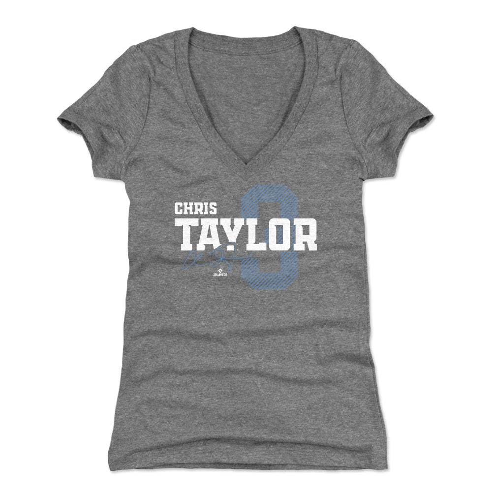 Chris Taylor Women&#39;s V-Neck T-Shirt | 500 LEVEL