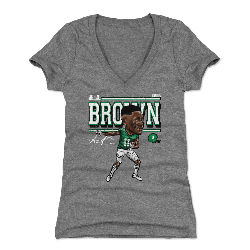 A.J. Brown Women's Shirt, Philadelphia Football Women's T-Shirt