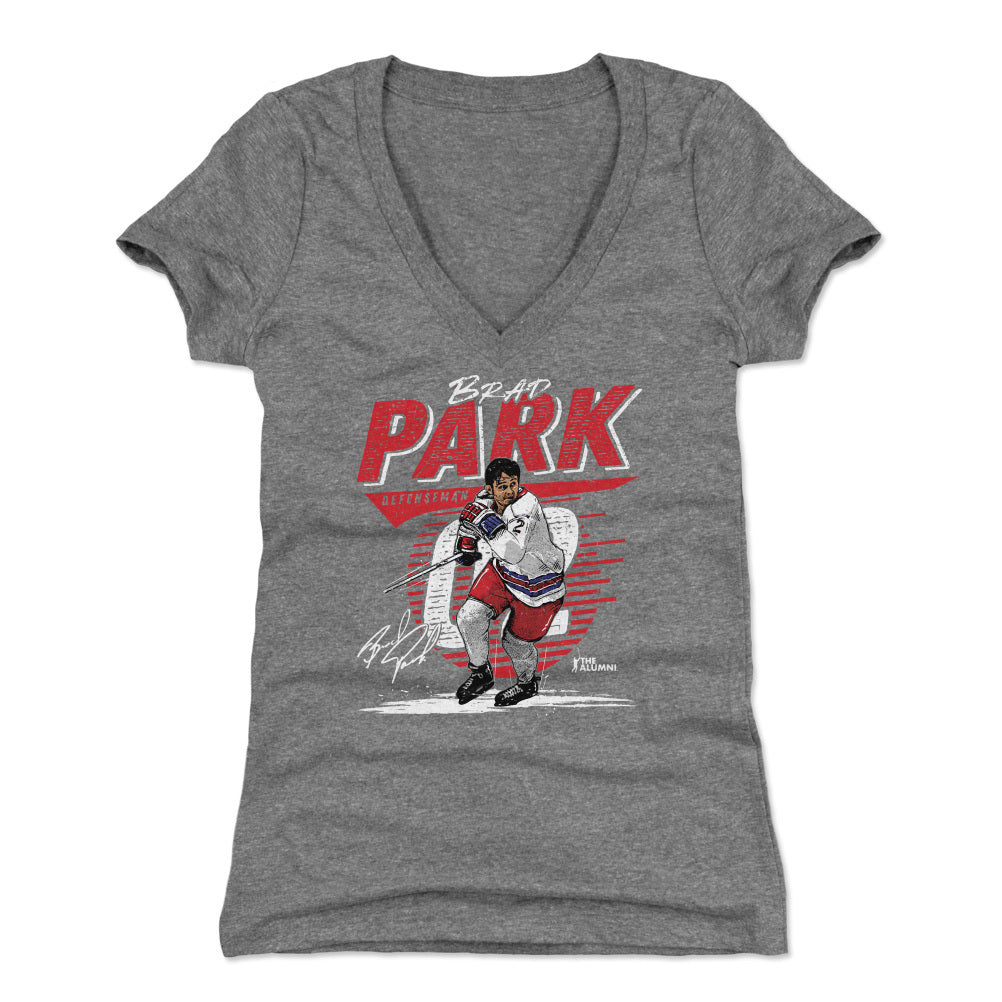 Brad Park Women&#39;s V-Neck T-Shirt | 500 LEVEL