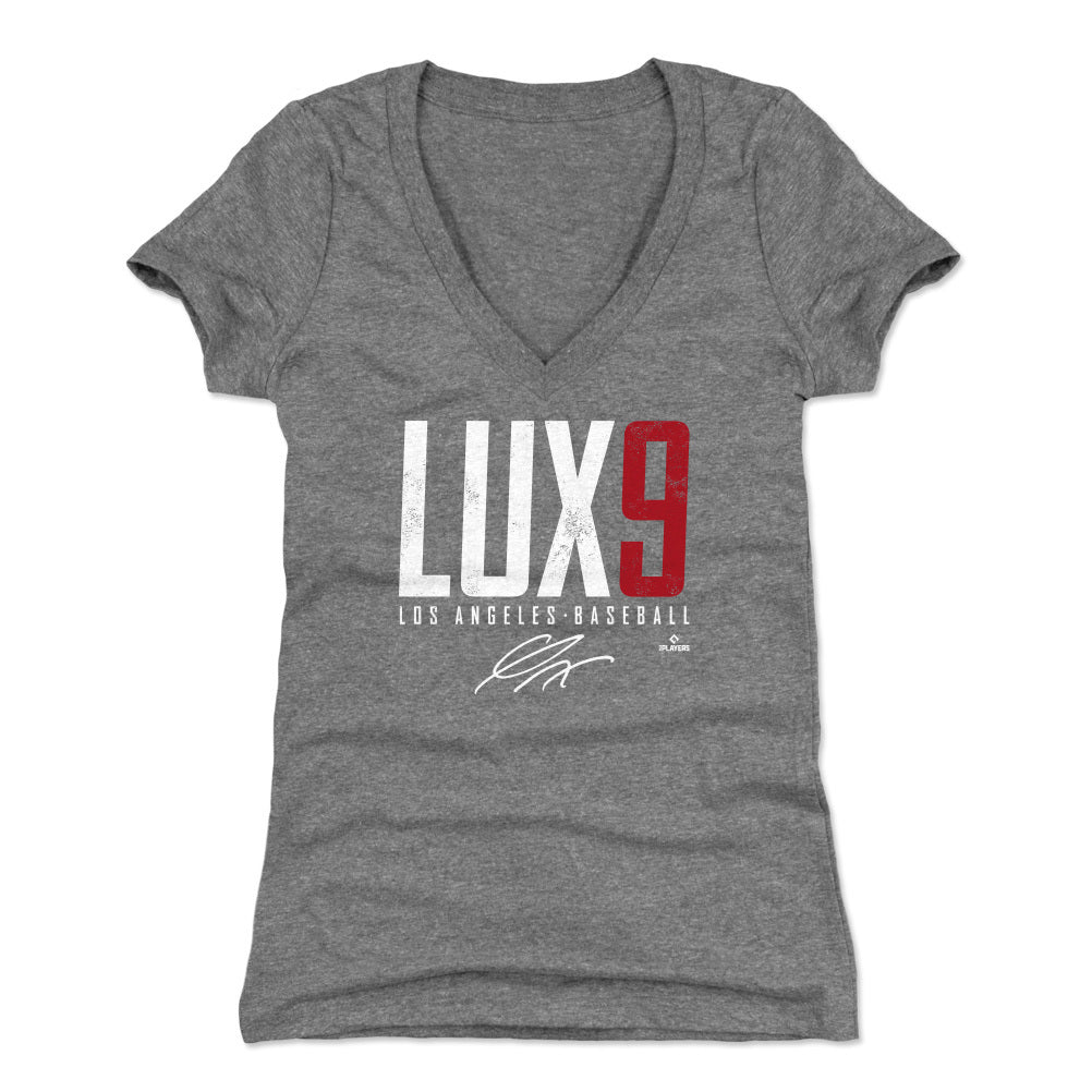 Gavin Lux Name and Number Los Angeles Dodgers shirt, hoodie