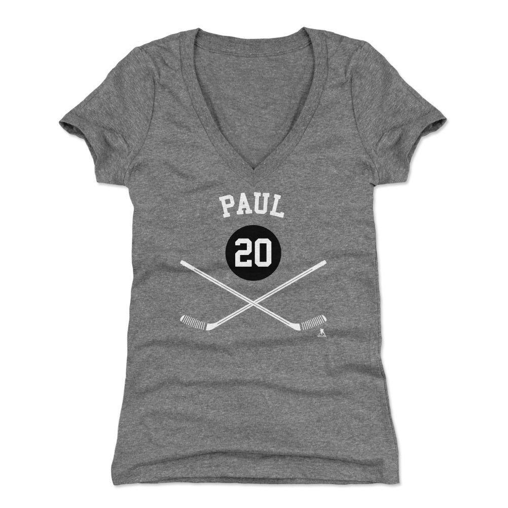 Nicholas Paul Women&#39;s V-Neck T-Shirt | 500 LEVEL