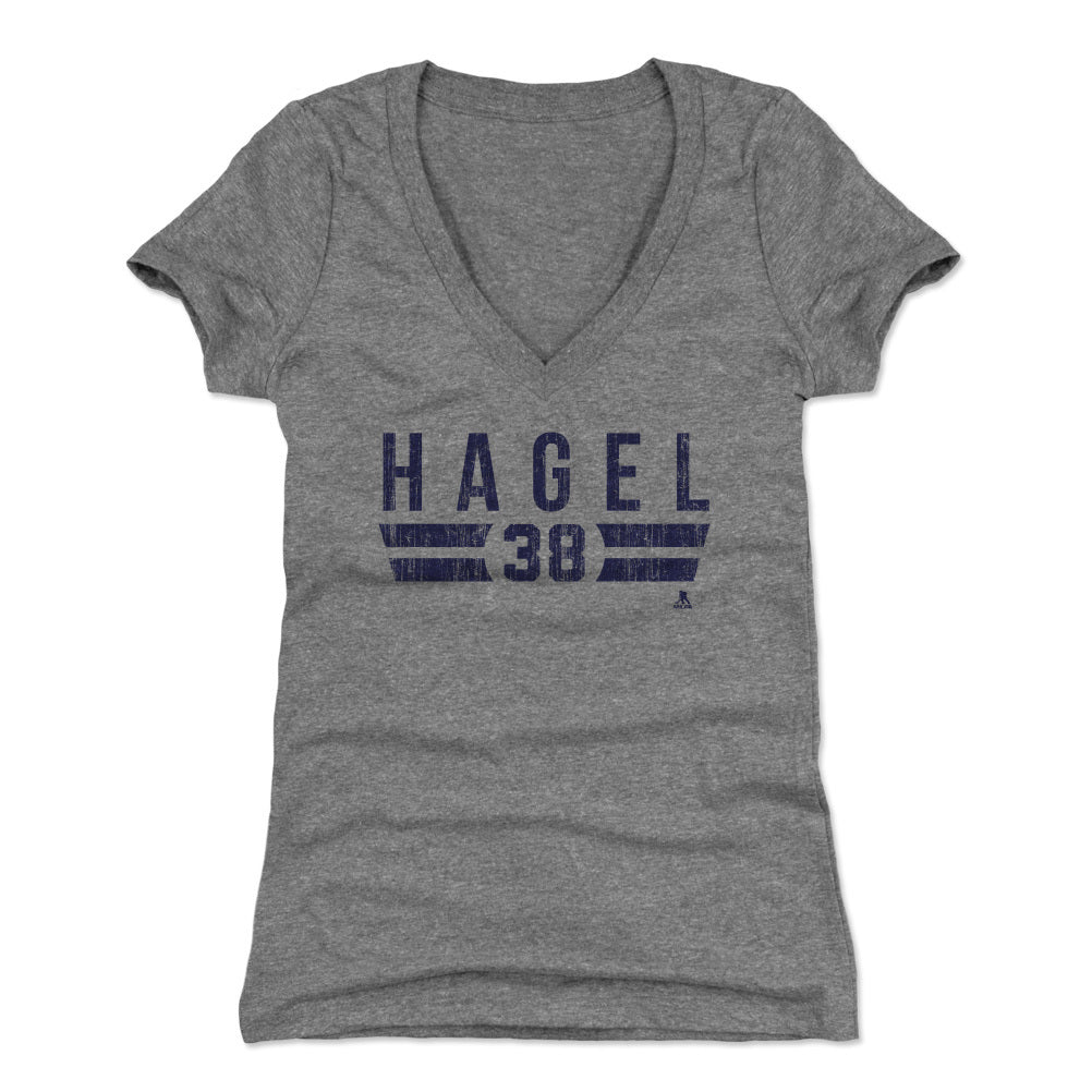 Brandon Hagel Women&#39;s V-Neck T-Shirt | 500 LEVEL