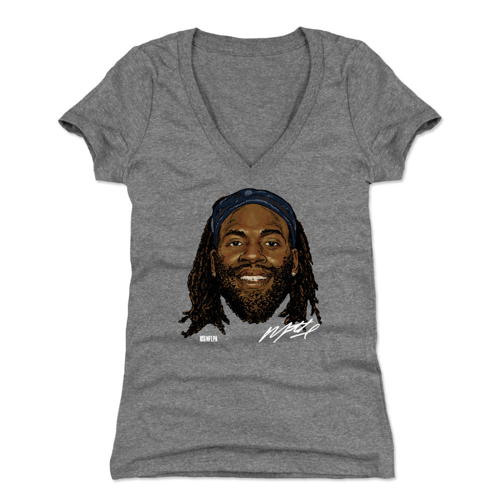 Matt Judon Women&#39;s V-Neck T-Shirt | 500 LEVEL