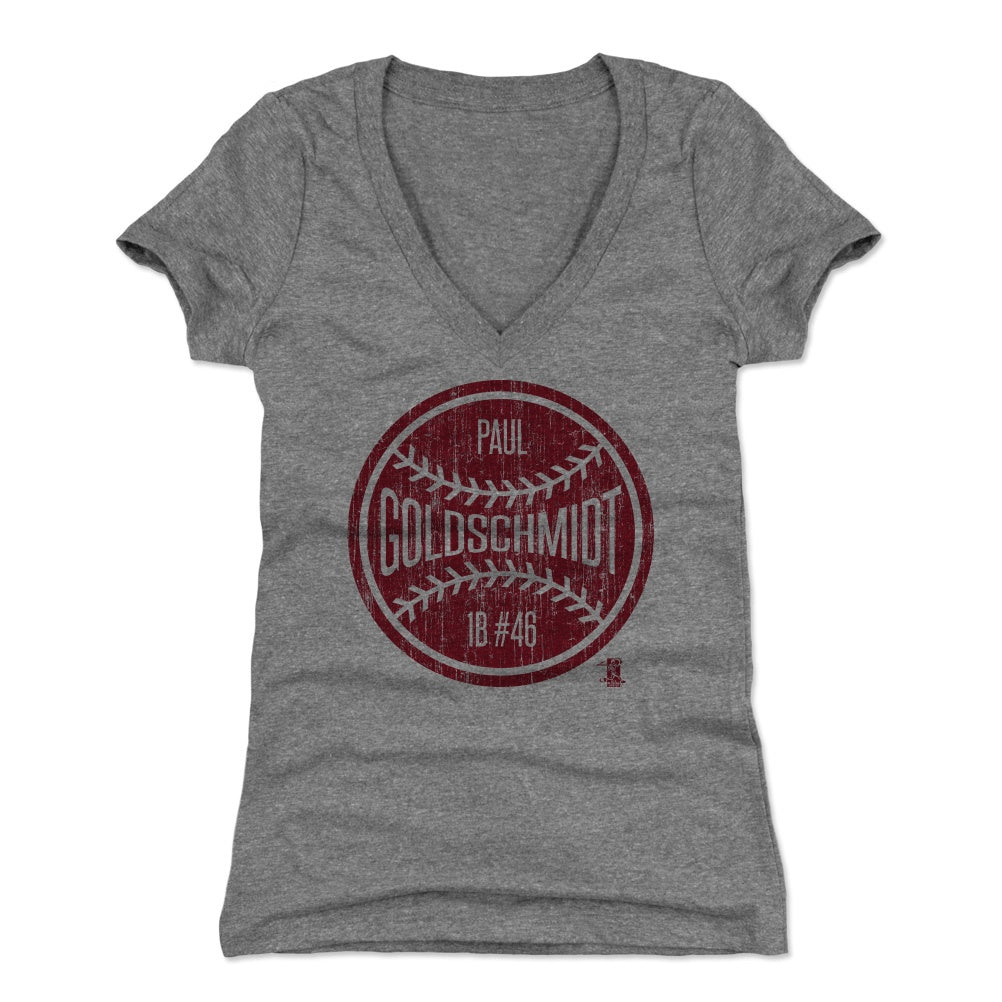 Paul Goldschmidt Women&#39;s V-Neck T-Shirt | 500 LEVEL