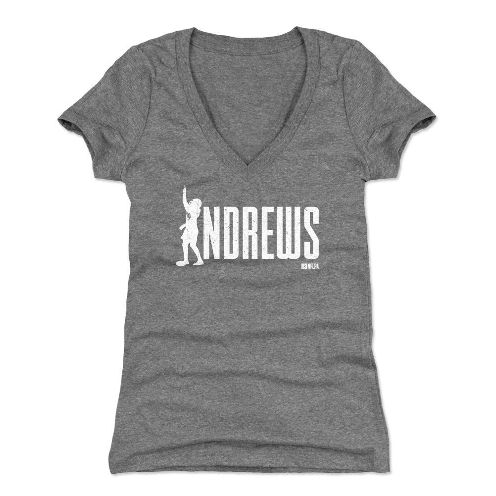 Mark Andrews Women&#39;s V-Neck T-Shirt | 500 LEVEL