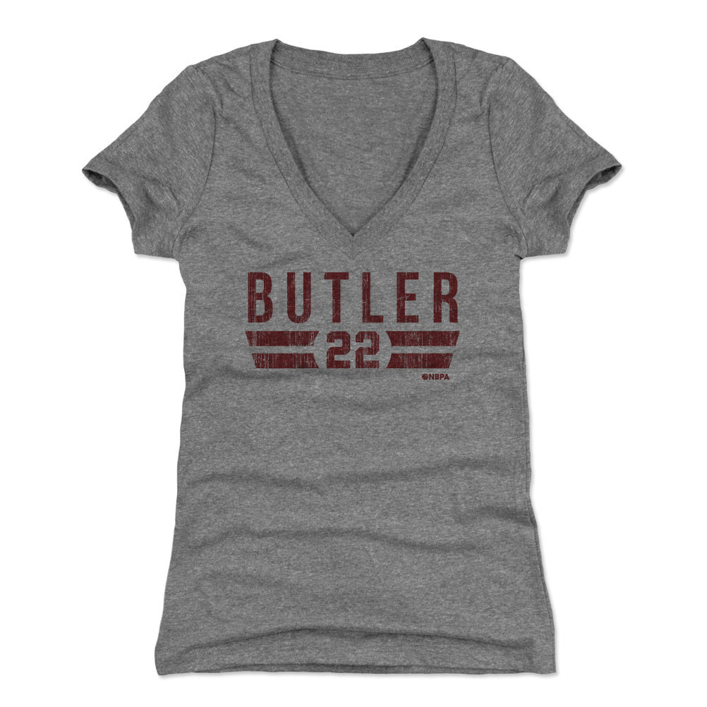 Jimmy Butler Women&#39;s V-Neck T-Shirt | 500 LEVEL