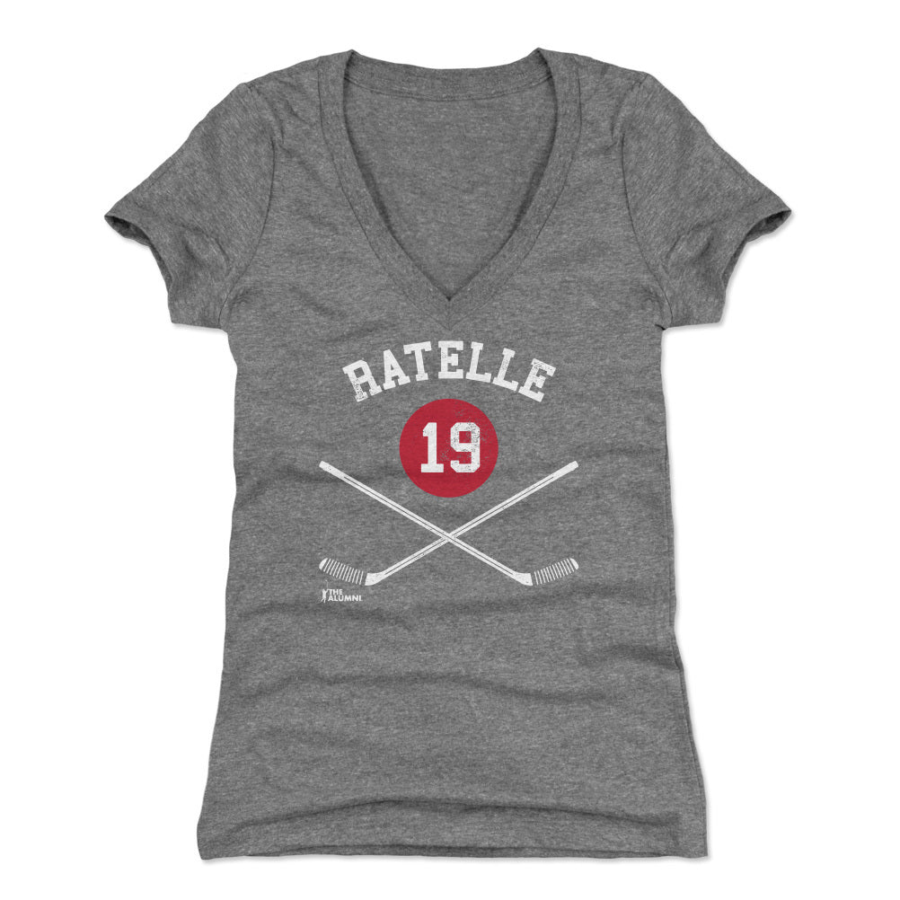 Jean Ratelle Women&#39;s V-Neck T-Shirt | 500 LEVEL