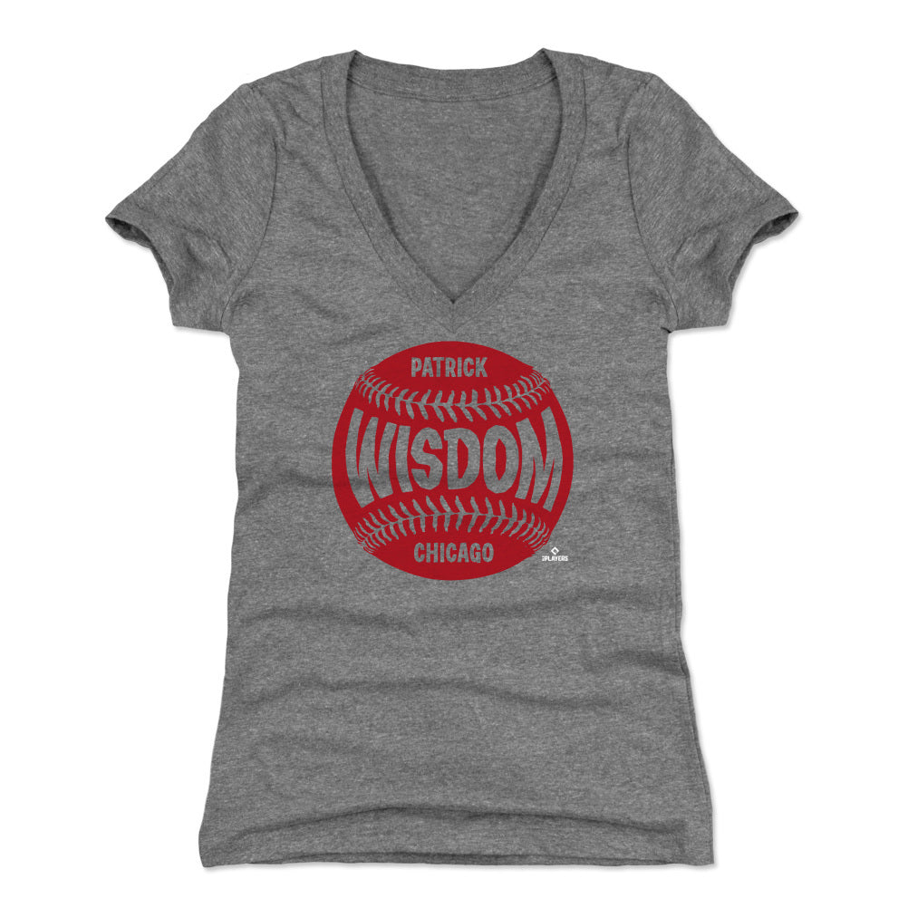 Patrick Wisdom Women&#39;s V-Neck T-Shirt | 500 LEVEL