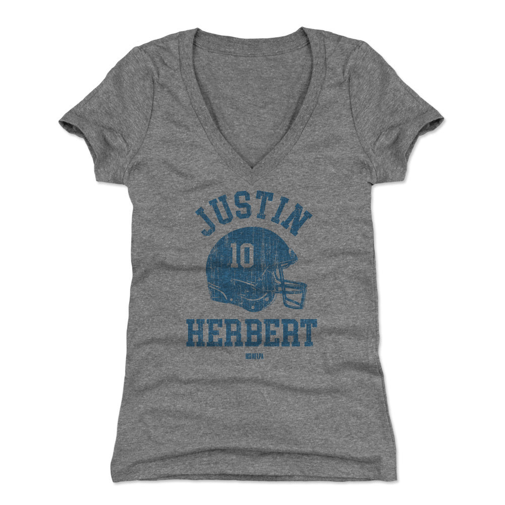 Justin Herbert Women&#39;s V-Neck T-Shirt | 500 LEVEL