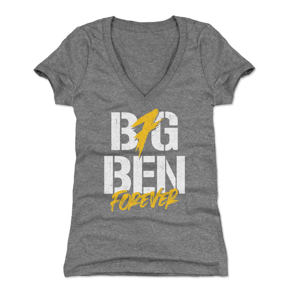 Pittsburgh Women&#39;s V-Neck T-Shirt | 500 LEVEL