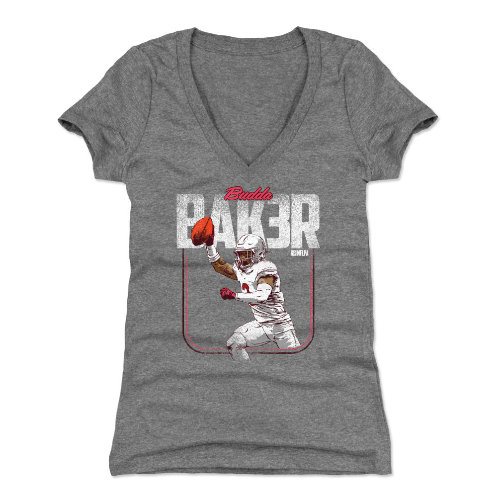 Budda Baker Women&#39;s V-Neck T-Shirt | 500 LEVEL