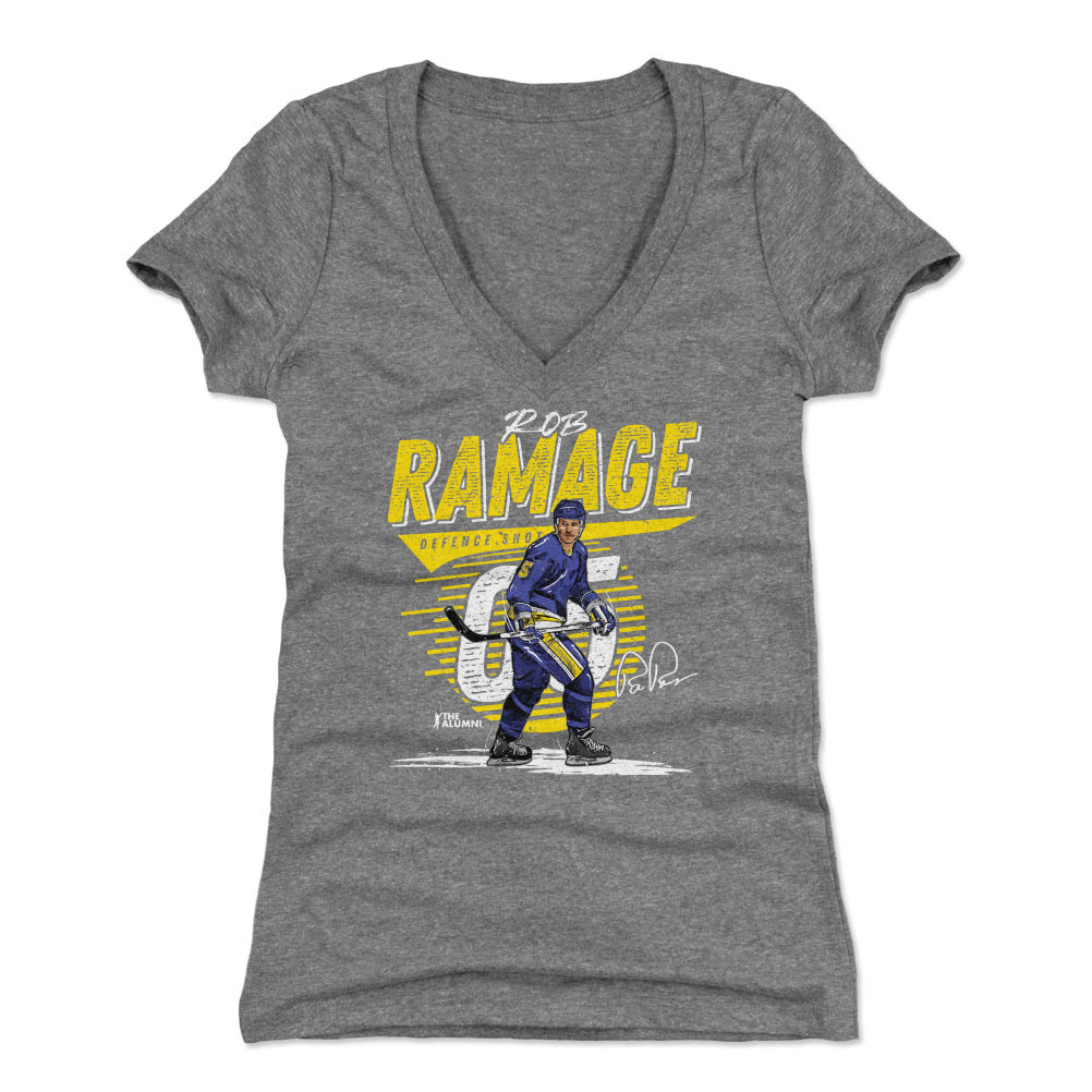 Rob Ramage Women&#39;s V-Neck T-Shirt | 500 LEVEL