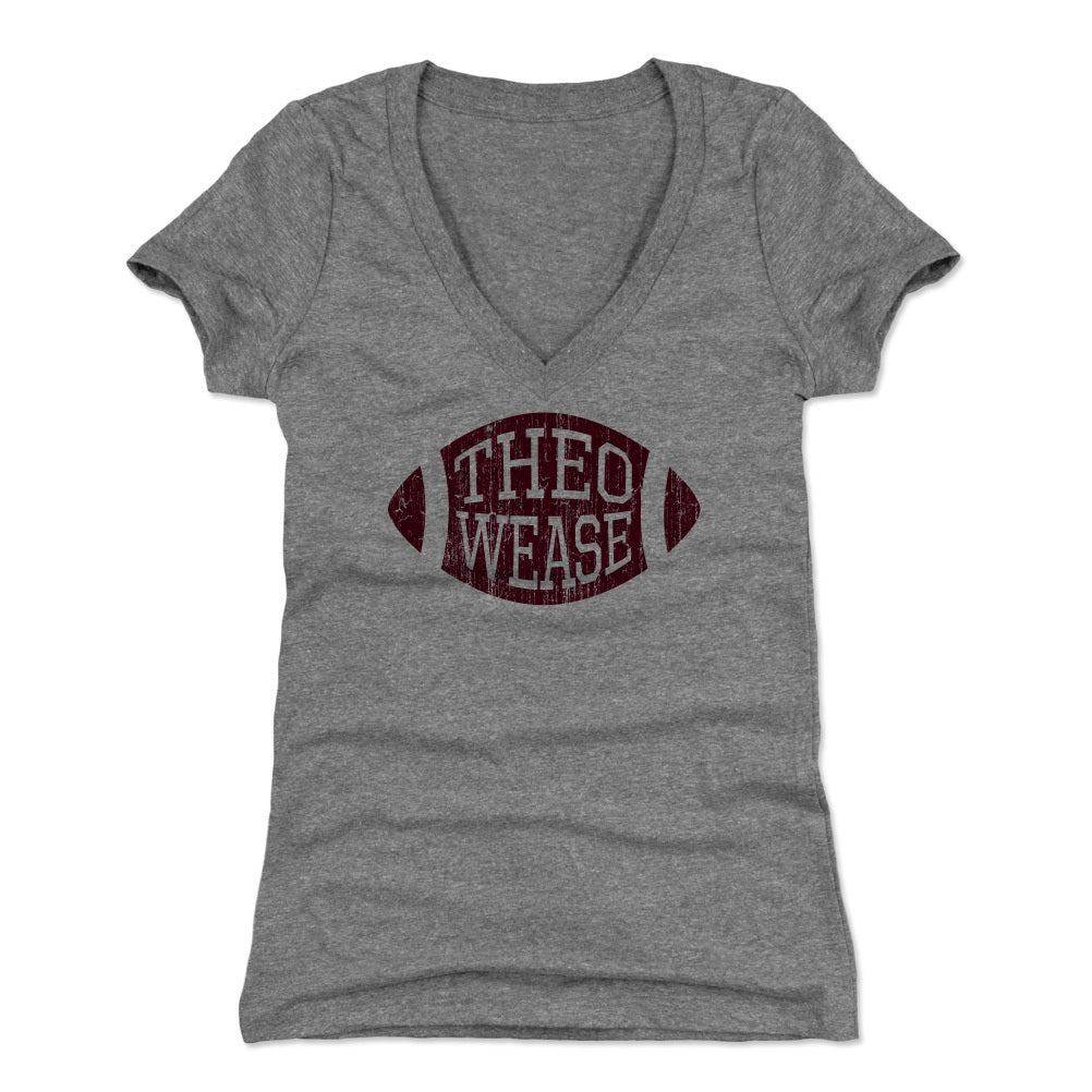 Theo Wease Women&#39;s V-Neck T-Shirt | 500 LEVEL