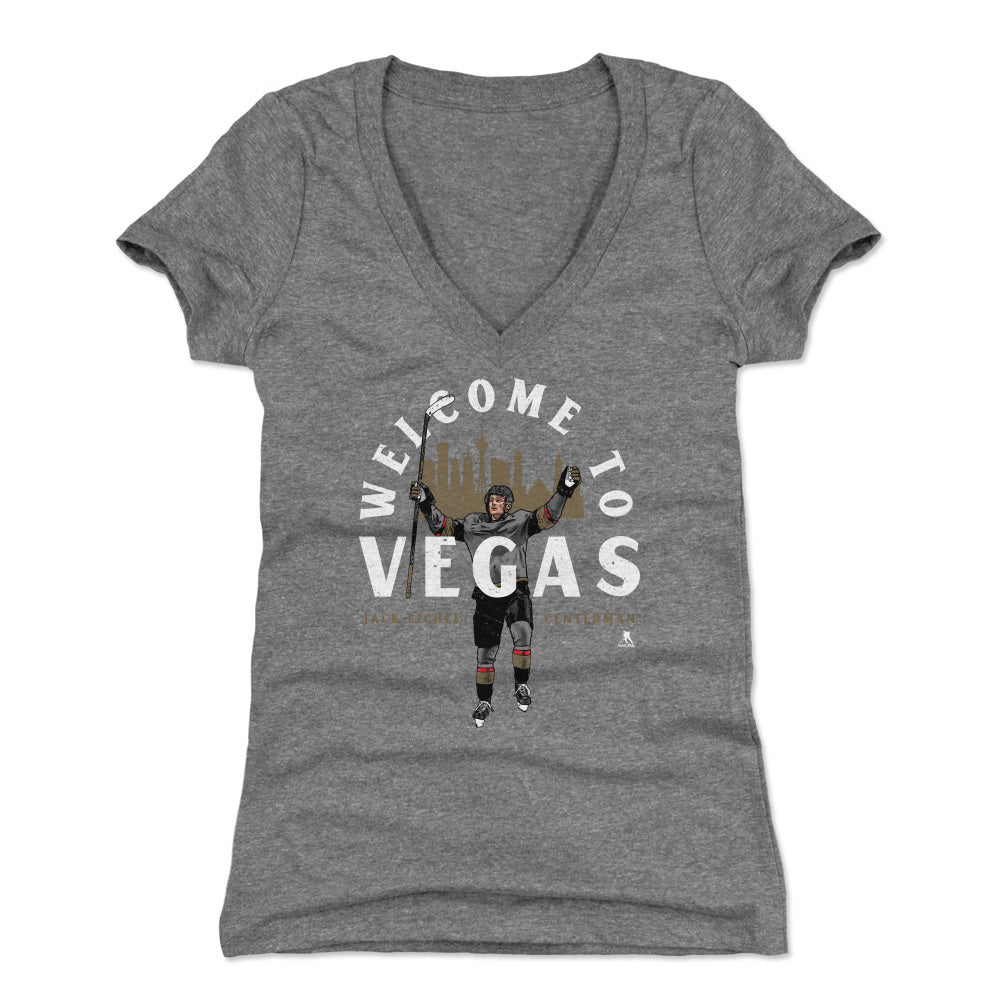 Jack Eichel Women&#39;s V-Neck T-Shirt | 500 LEVEL