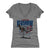 Clayton Kershaw Women's V-Neck T-Shirt | 500 LEVEL