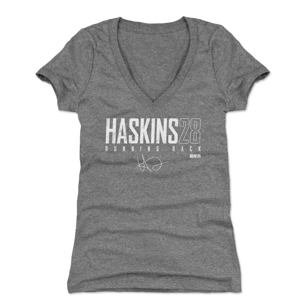 Hassan Haskins Women&#39;s V-Neck T-Shirt | 500 LEVEL