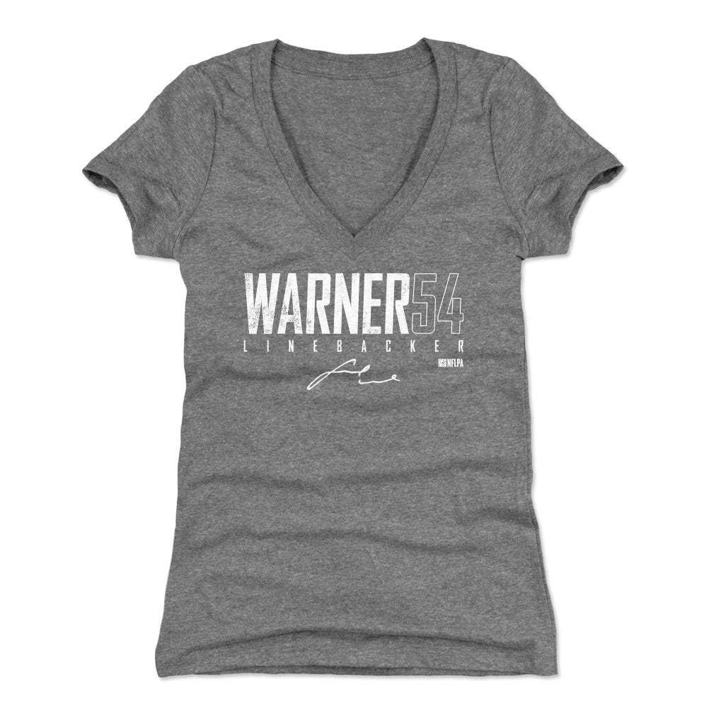 Fred Warner Women's T-Shirt, San Francisco Football Women's V-Neck T-Shirt