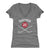 Mike Gartner Women's V-Neck T-Shirt | 500 LEVEL