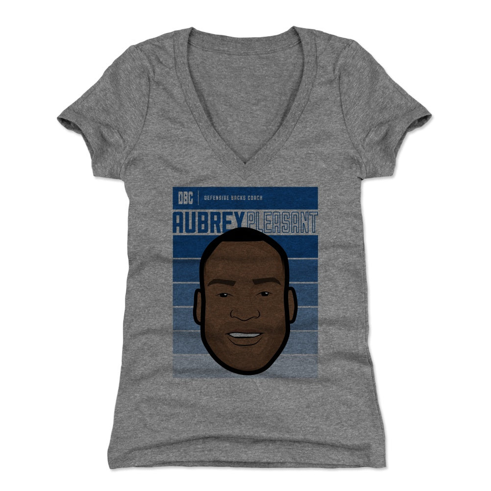 Aubrey Pleasant Women&#39;s V-Neck T-Shirt | 500 LEVEL