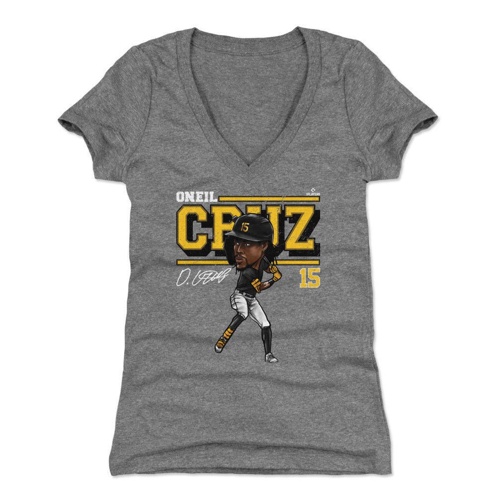 Oneil Cruz Pittsburgh Outline Baseball Shirt t-shirt