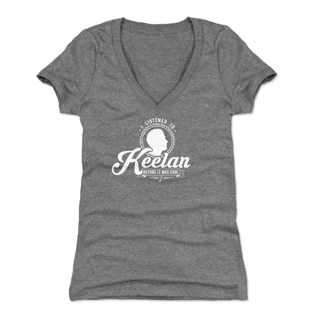 Keelan Donovan Women&#39;s V-Neck T-Shirt | 500 LEVEL