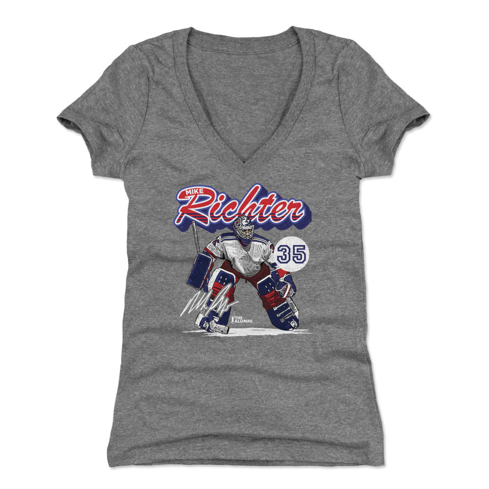 Mike Richte Women&#39;s V-Neck T-Shirt | 500 LEVEL