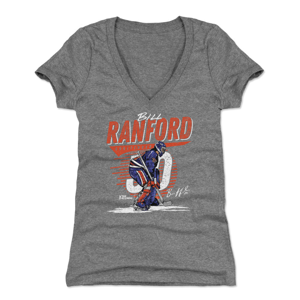 Bill Ranford Women&#39;s V-Neck T-Shirt | 500 LEVEL