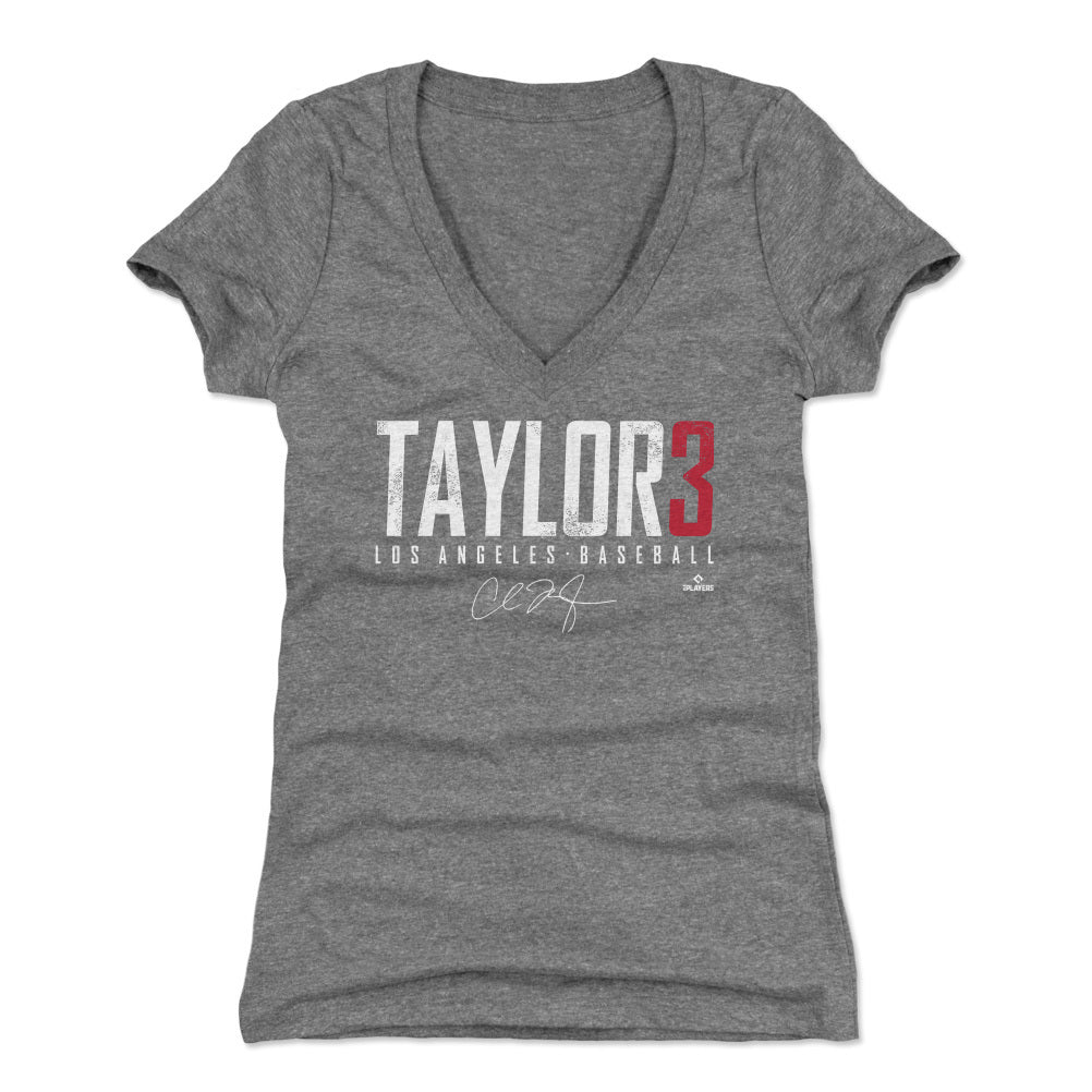 Chris Taylor Women&#39;s V-Neck T-Shirt | 500 LEVEL