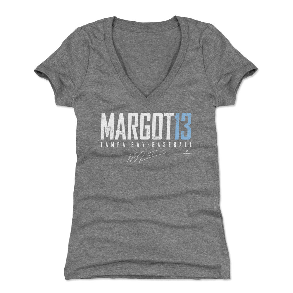 Manuel Margot Women&#39;s V-Neck T-Shirt | 500 LEVEL