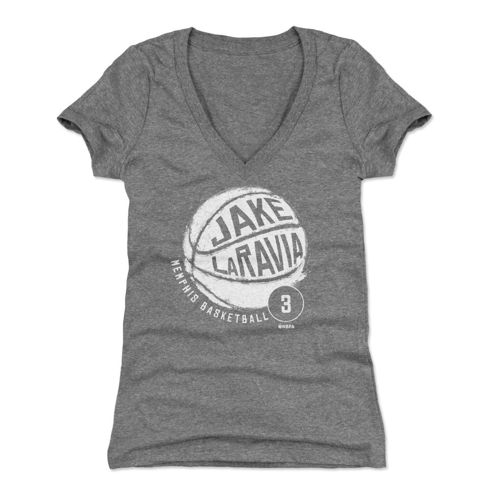 Jake LaRavia Women&#39;s V-Neck T-Shirt | 500 LEVEL