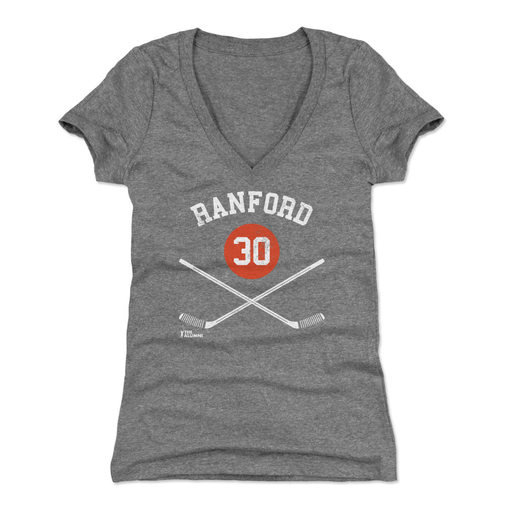 Bill Ranford Women&#39;s V-Neck T-Shirt | 500 LEVEL