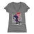 Mark Messier Women's V-Neck T-Shirt | 500 LEVEL