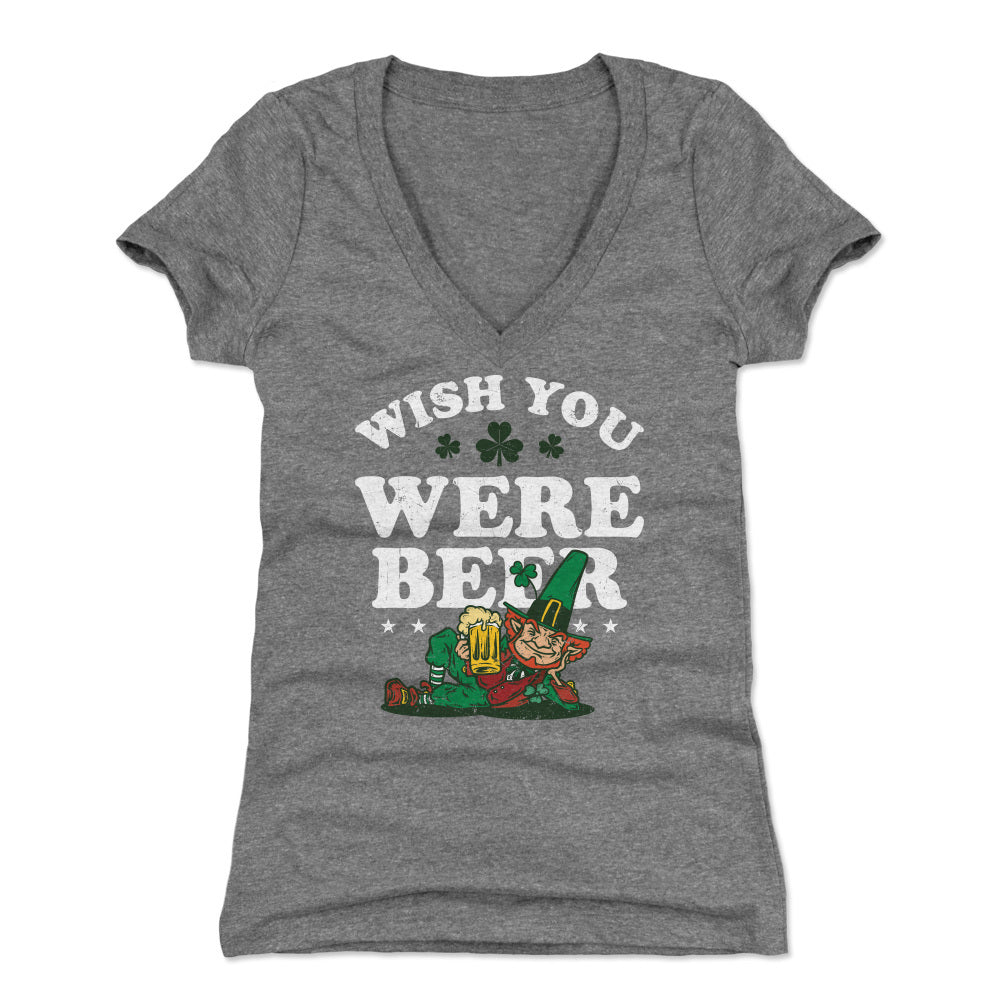 St. Patrick&#39;s Day Women&#39;s V-Neck T-Shirt | 500 LEVEL