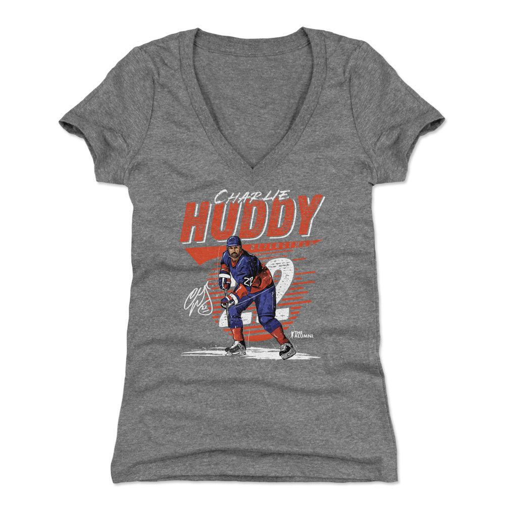 Charlie Huddy Women&#39;s V-Neck T-Shirt | 500 LEVEL