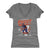 Charlie Huddy Women's V-Neck T-Shirt | 500 LEVEL